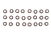 Сальник клапана (впуск/випуск) MB E-class (W124/W210/W211) 2.8/3.2 (M104/OM648) (d=7mm) (к-кт 24шт) ELRING 413.960 (фото 1)