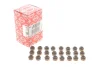 Сальник клапана (впуск/випуск) MB E-class (W124/W210/W211) 2.8/3.2 (M104/OM648) (d=7mm) (к-кт 24шт) ELRING 413.960 (фото 2)