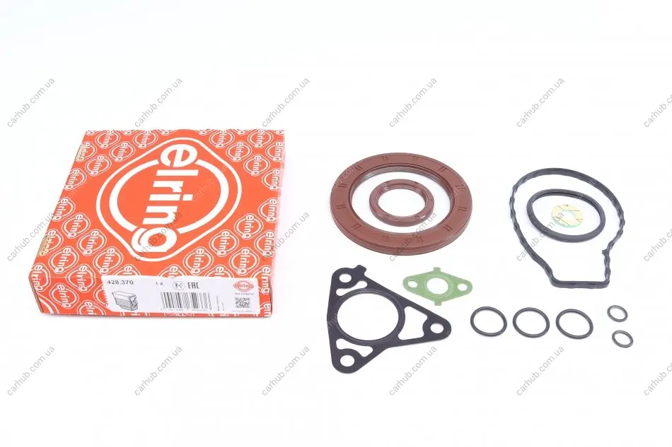 Комплект прокладок (нижній) Toyota Corolla/Rav4/Verso 1.6/1.8/2.0 07- ELRING 428.370 (фото 1)
