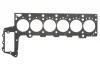 Прокладка ГБЦ BMW 3 (E46)/5 (E60/E61)/7 (E65/E66/E67) 02- (2 метки) (1.55mm) M57 D30 ELRING 428.450 (фото 1)