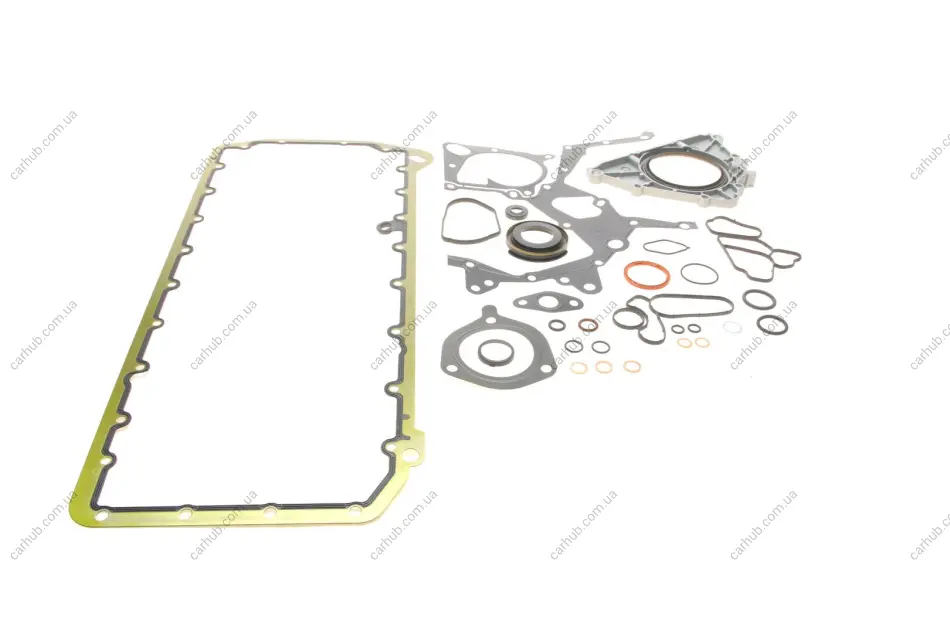 Комплект прокладок (нижній) BMW X3 (E83)/X5 (E70)/X6 (E71/E72) 05-10 M57 D30 ELRING 428.690 (фото 1)
