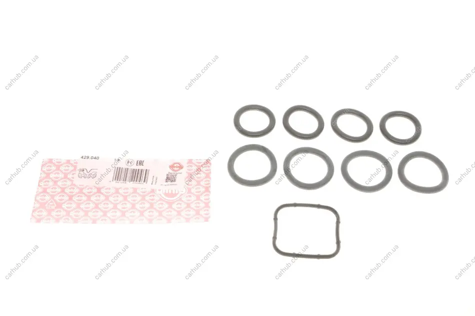 Прокладка колектора впускного Citroen Berlingo/Peugeot Expert 1.6 HDI 05- (d=30.5mm) (к-кт) ELRING 429.040 (фото 1)