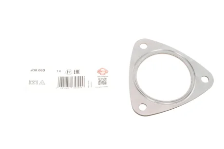 Прокладка труби вихлопної Fiat Ducato/Citroen Jumper/Peugeot Boxer 06- ELRING 430.060