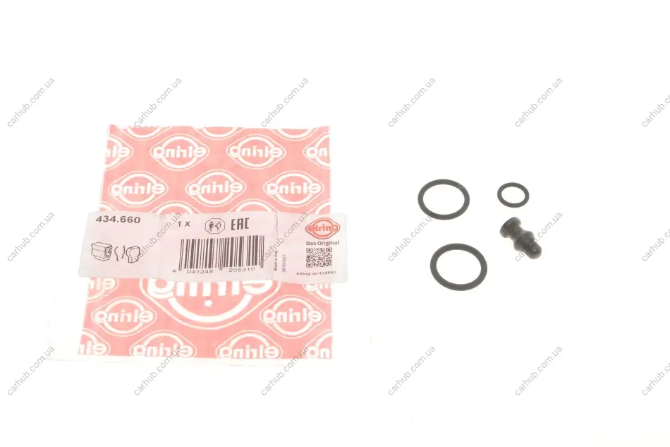 Ремкомплект форсунки VW Golf V 2.0 TDI 03- ELRING 434.660 (фото 1)
