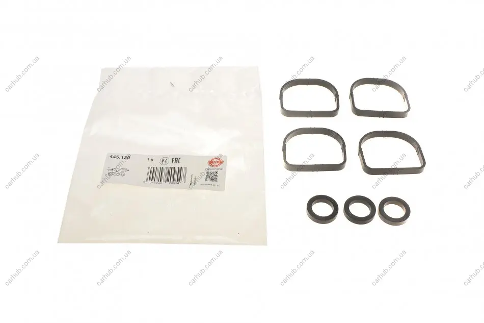 Прокладка колектора впускного BMW 3 (E46/E90) 01-11 (к-кт) ELRING 445.130 (фото 1)
