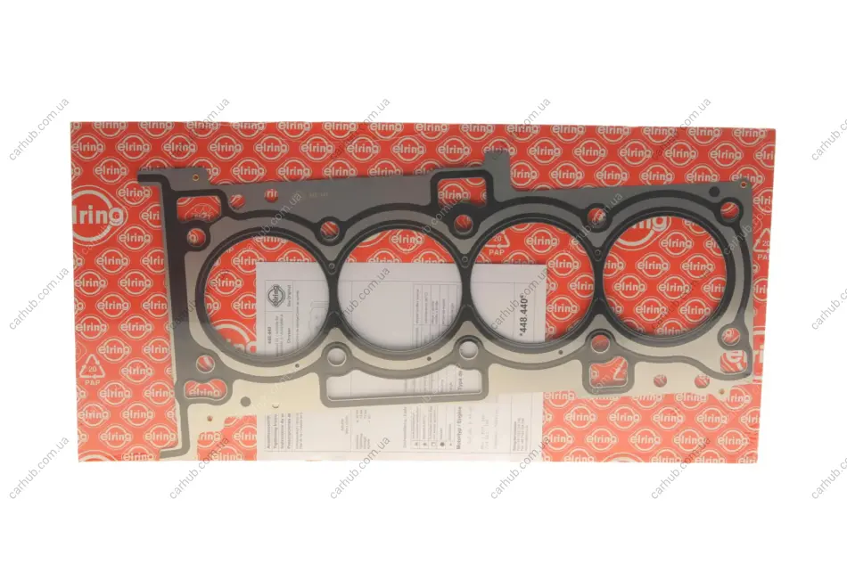 Прокладка ГБЦ Dodge Caliber/Jeep Patriot 2.4 06- (0,52mm) ELRING 448.440 (фото 1)