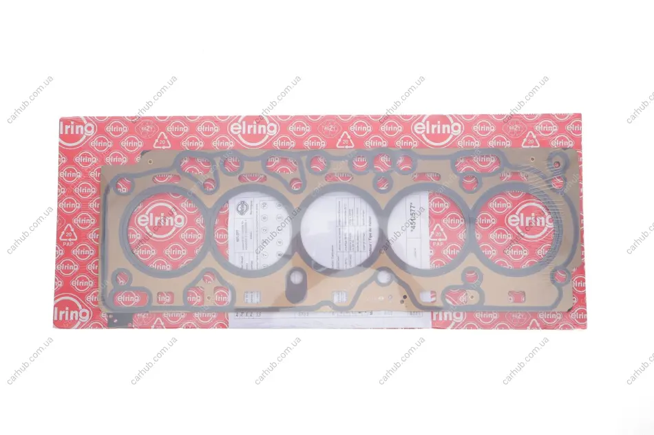 Прокладка ГБЦ Volvo S60 II/S80/V60 I/V70 III 2.4 D (1.3mm) 2 мітки ELRING 451.577 (фото 1)