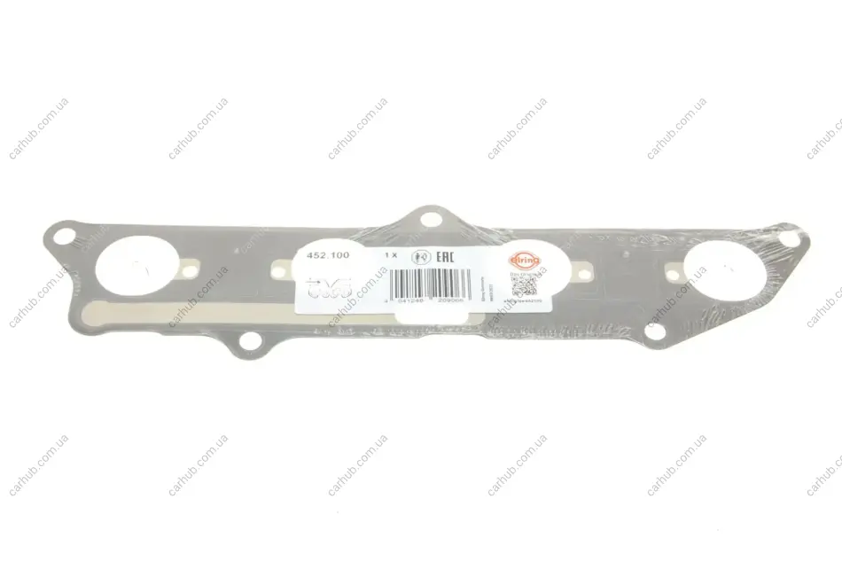 Прокладка колектора впускного Honda Civic VII/Jazz 1.2/1.3/1.4 iDSi 02- ELRING 452.100 (фото 1)