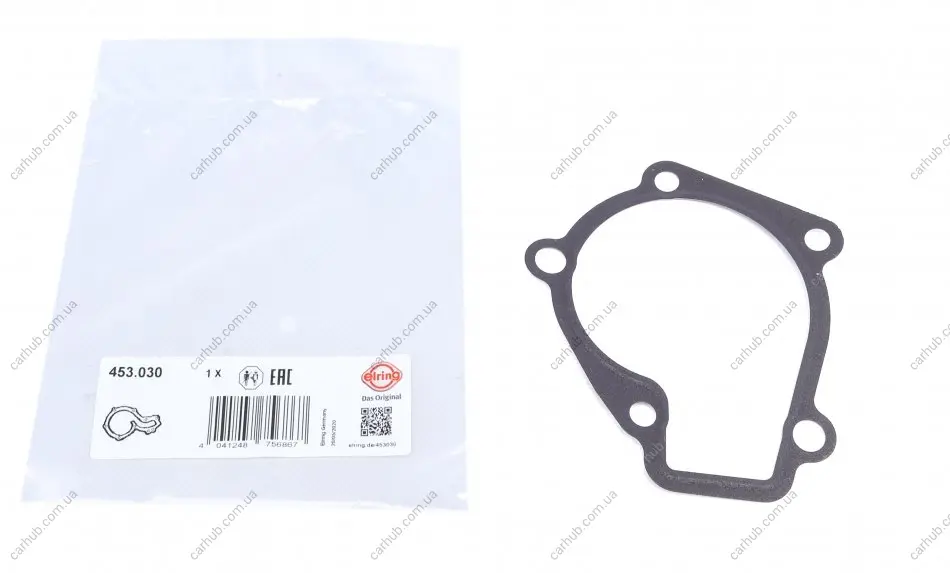 Прокладка помпи води Hyundai Elantra/i30/Kia Cee\'d/Sportage 1.8/2.0/2.0LPG 11- ELRING 453.030 (фото 1)