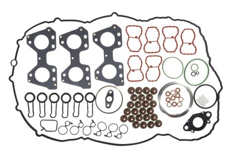 Комплект прокладок (верхній) BMW 3 (F30/F80) 12-18/5 (F10) 3.0d (N57) 11-16 (без ГБЦ) ELRING 456.240