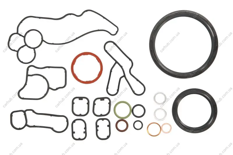 Комплект прокладок (нижній) BMW 3 (F30/F80) 3.0 (N57) 12-18 ELRING 456.250 (фото 1)