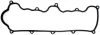 Прокладка кришки клапана CHEVROLET CORSA ISUZU GEMINI MAZDA 323 S V OPEL ASTRA F, COMBO, CORSA A, CORSA A TR, CORSA B, KADETT E, VECTRA A, VECTRA B 1.5D/1.7D 09.80-12.02 ELRING 457990 (фото 1)