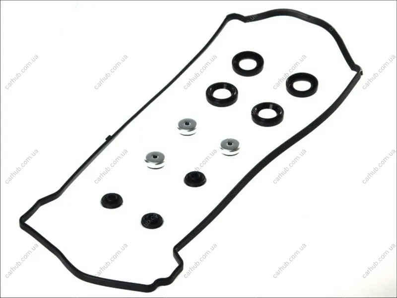 Прокладка кришки клапанів Honda Accord VII/ Civic (VII/ VIII) 2.0-2.4 01- (к-кт) ELRING 458.310 (фото 1)