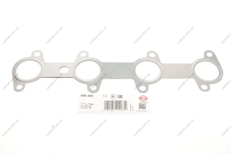 Прокладка колектора випускного Fiat Doblo 1.9D/JTD 01- ELRING 458.360 (фото 1)
