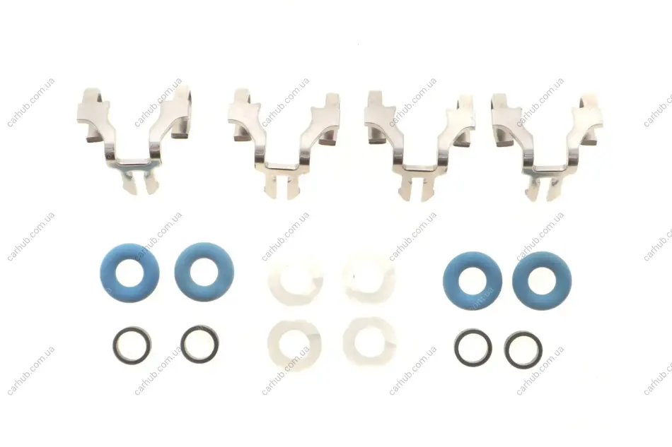 Ремкомплект форсунки Ford Focus III/Mondeo V 1.5 EcoBoost 14- (клапанної) (к-кт 4 форсунки) ELRING 464.430 (фото 1)