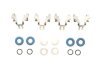 Ремкомплект форсунки Ford Focus III/Mondeo V 1.5 EcoBoost 14- (клапанної) (к-кт 4 форсунки) ELRING 464.430 (фото 1)