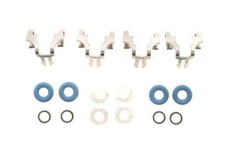 Ремкомплект форсунки Ford Focus III/Mondeo V 1.5 EcoBoost 14- (клапанної) (к-кт 4 форсунки) ELRING 464.430