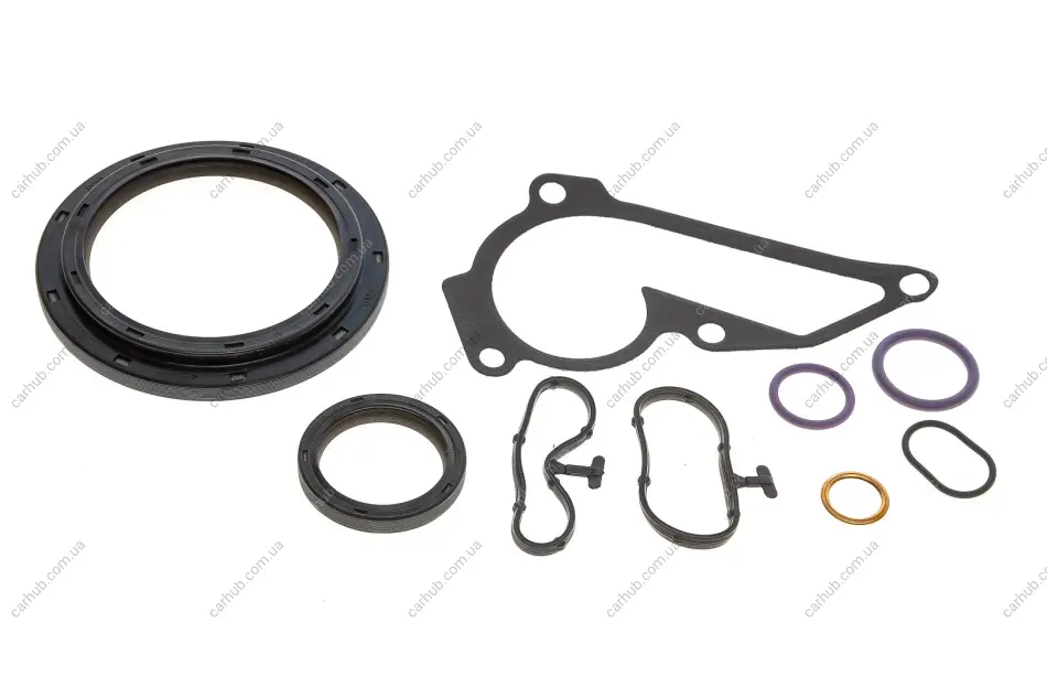 Комплект прокладок двигуна (нижній) Renault Megane IV 1.0 TCe 20-/MB A-class (W177) 1.3 (M282) 18- ELRING 464.900 (фото 1)
