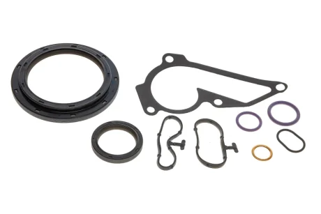 Комплект прокладок двигуна (нижній) Renault Megane IV 1.0 TCe 20-/MB A-class (W177) 1.3 (M282) 18- ELRING 464.900