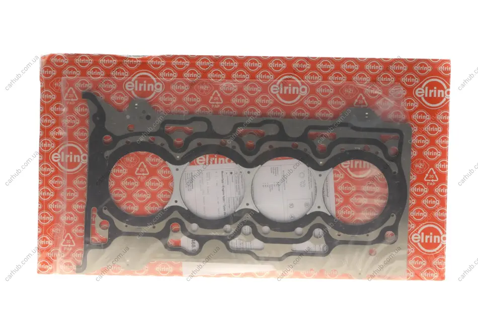 Прокладка ГБЦ Fiat Fullback 16-/Mitsubishi Pajero 2.4 D 15- (1.4mm) 3 мітки ELRING 468.930 (фото 1)