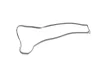 Прокладка кришки клапанів Toyota Corolla/Auris/Yaris 1.4D 04-18 ELRING 473.520 (фото 1)