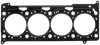 Прокладка ГБЦ (товщина: 0,45мм) SEAT CORDOBA, IBIZA III VW FOX, GOLF IV, POLO III CLASSIC, POLO IV 1.4/1.6/1.6ALK 02.01-10.21 ELRING 473550 (фото 1)