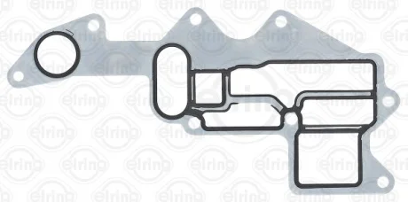 Прокладка корпуса масляного фільтра RVI C, K, KERAX, PREMIUM 2, T VOLVO B11, FM, FM II, FMX, FMX II, FMX III D11A-330-DXi11460 09.05- ELRING 475181