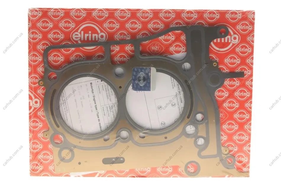 Прокладка ГБЦ Subaru Legacy 2.0 08- (L) ELRING 475.592 (фото 1)