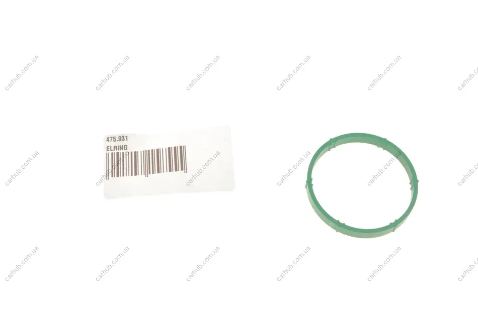 Прокладка колектора впускного VW Caddy III 1.6i 04-15 ELRING 475.931 (фото 1)