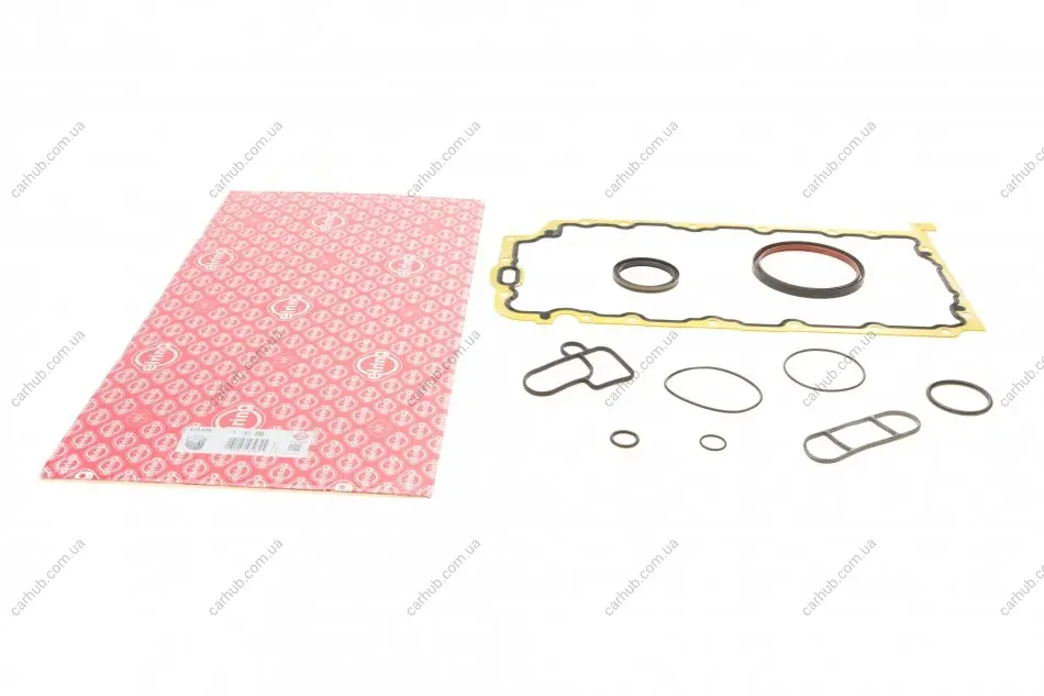Комплект прокладок (нижній) Opel Astra/Vectra/Zafira 2.0/2.2 DI 98-06 ELRING 477.070 (фото 1)