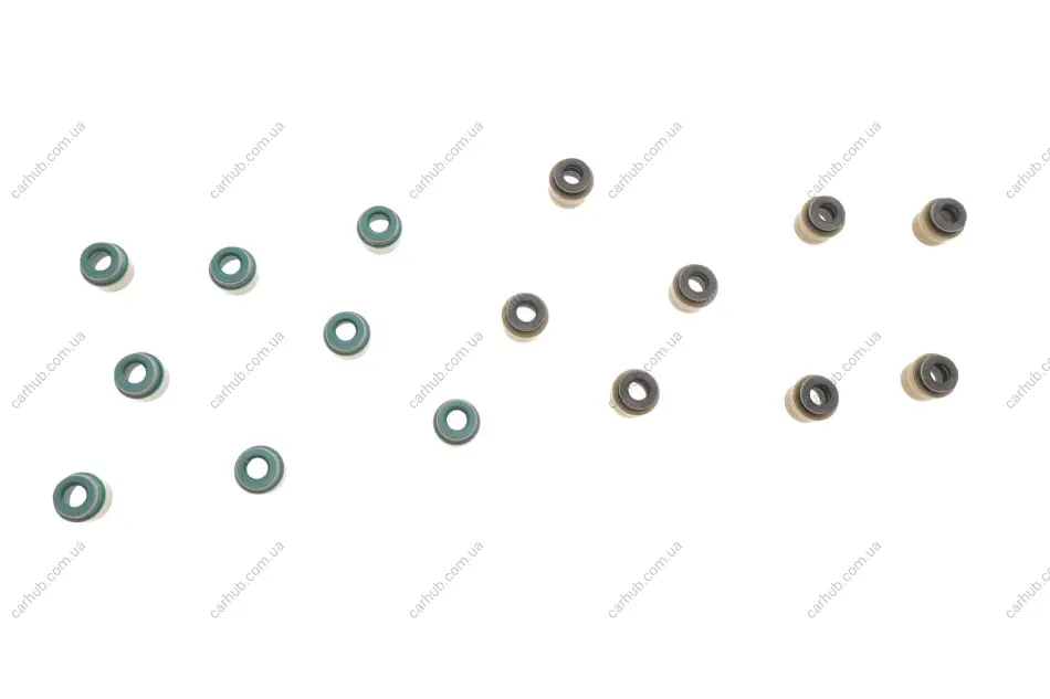 Сальник клапана (впуск/випуск) MB C-class (W204/W205)/E-class (W212/W213) 08- M177/M264/M274 ELRING 482.280 (фото 1)