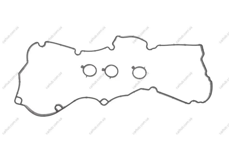 Прокладка кришки клапанів Porsche Cayenne/Macan/Panamera 3.0/3.6 13- (к-кт) (4-6 циліндра) ELRING 485.050 (фото 1)