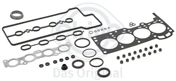 Комплект прокладок двигуна (верх) DAIHATSU EXTOL, SIRION, TERIOS, YRV TOYOTA CAMI, YARIS 1.3 06.99- ELRING 486000 (фото 1)