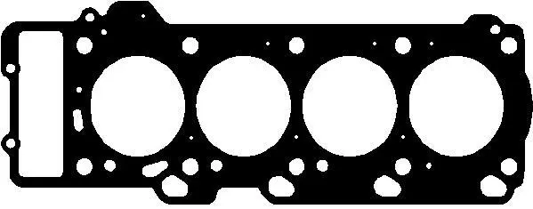 Прокладка головки Mercedes Benz W168 OM668 98- ELRING 490.902 (фото 1)