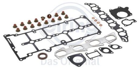 Комплект прокладок двигуна (верх) ALFA ROMEO 147, 156, 159, GT CADILLAC BLS FIAT BRAVO II, CROMA, STILO OPEL ASTRA H, ASTRA H GTC, ASTRA H/KOMBI, SIGNUM, VECTRA C, VECTRA C GTS 1.9D 11.02- ELRING 491980