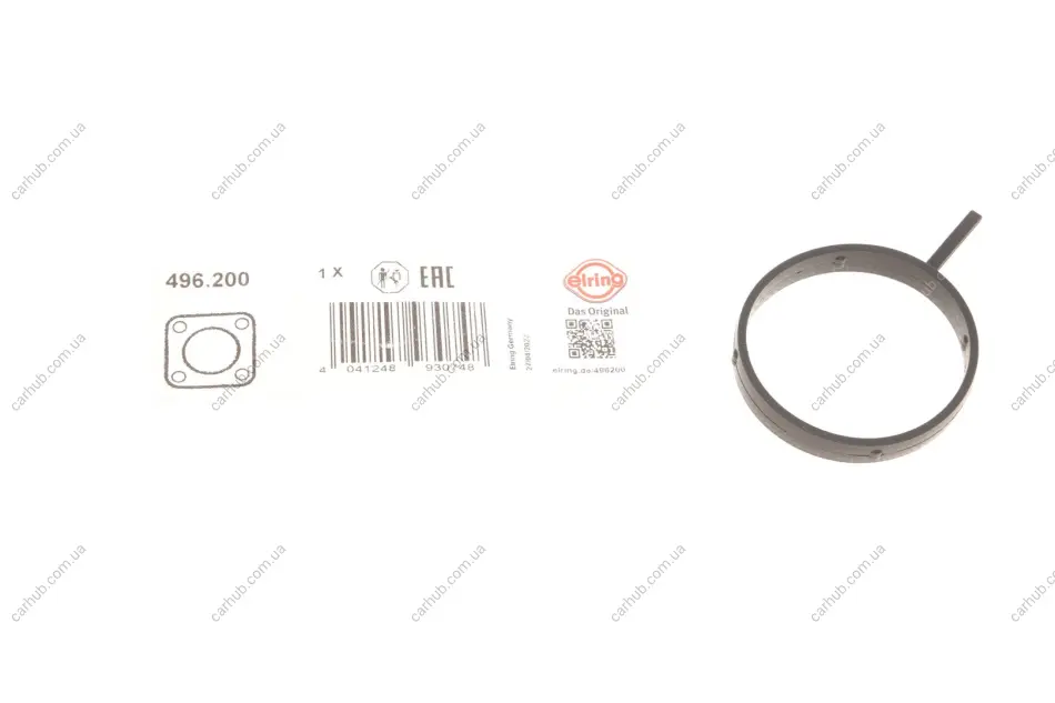 Прокладка клапана EGR Nissan Qashqai/X-Trail 2.0 07-14 ELRING 496.200 (фото 1)