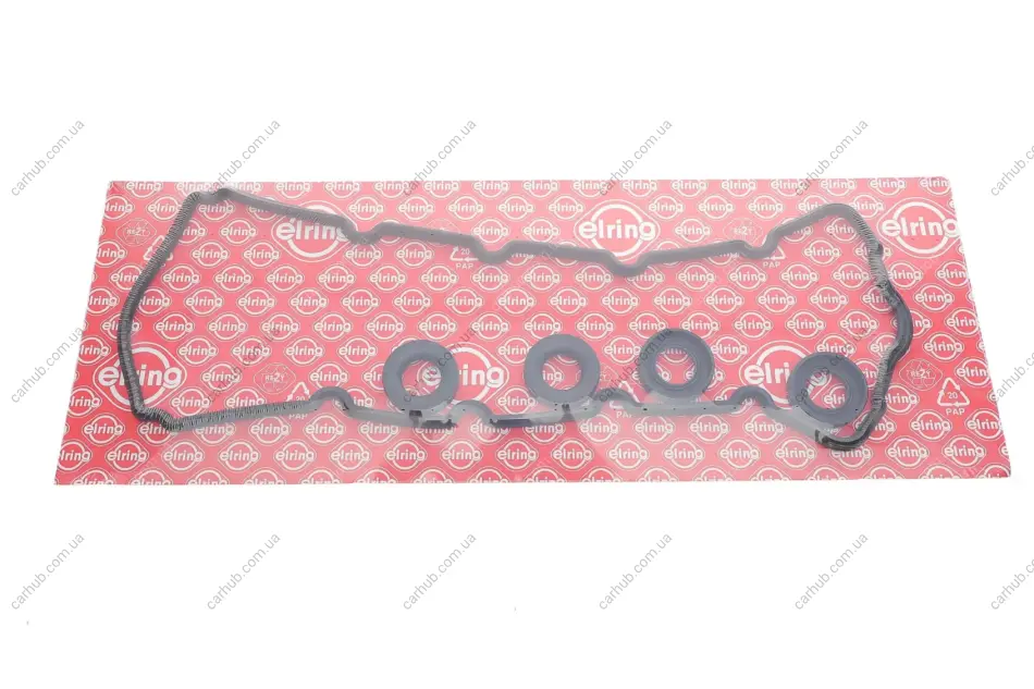 Прокладка кришки клапанів Chrysler Neon/PT Cruiser 1.6 01-10 (к-кт) ELRING 498.990 (фото 1)