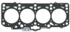 Прокладка головки Caddy 2.0SDI 04-10 (1мітка) (1.41 mm) ELRING 504.110 (фото 1)