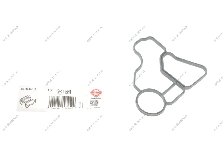 Прокладка фільтра масляного BMW X5/X6 3.0 06- ELRING 504.530 (фото 1)