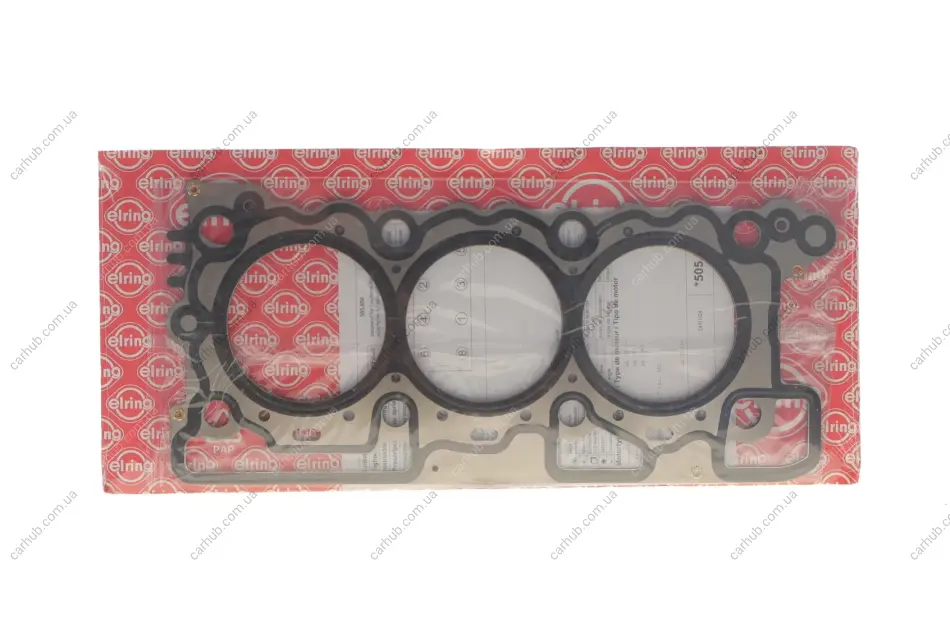 Прокладка ГБЦ Land Rover Discovery/Range Rover 2.7 TD 04-18 (2 мітки) (1.22mm) ELRING 505.650 (фото 1)