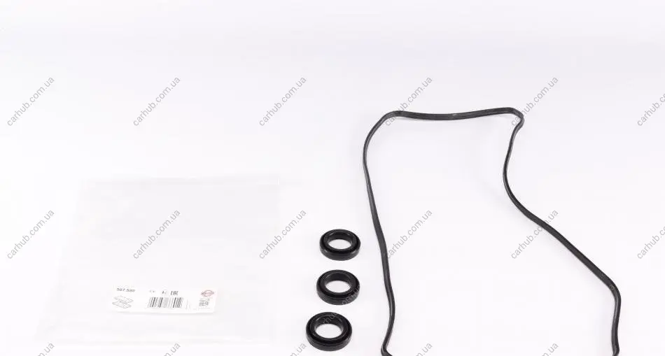 Прокладка кришки клапанів Toyota Land Cruiser/Lexus GS/RX 3.5/4.0 05- (к-кт) ELRING 507.580 (фото 1)