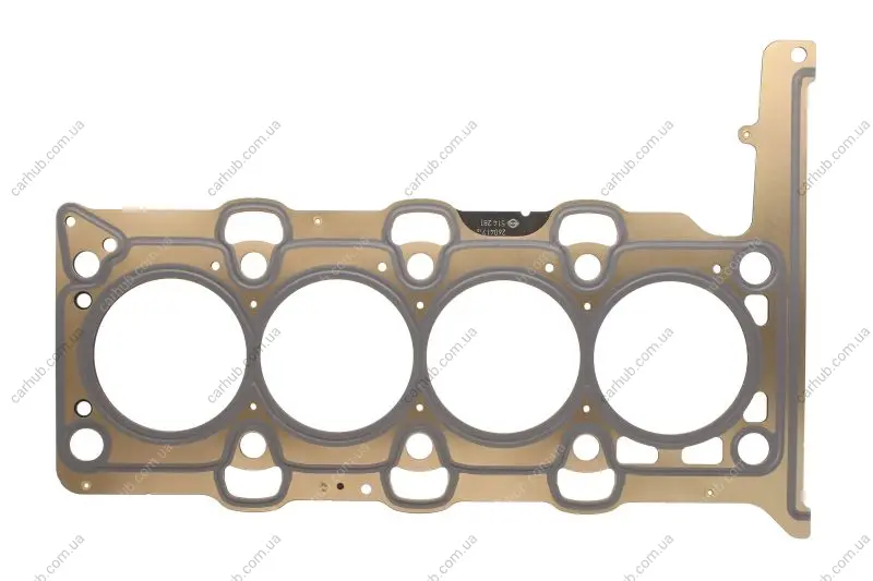 Прокладка ГБЦ Hyundai Santa Fe 2.2CRDi 09- (1.3mm) ELRING 514.281 (фото 1)
