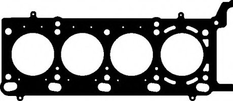 Прокладка ГБЦ (L) BMW 5 (E39)/7 (E38) 3.5i (M62) 96-01 (2.07mm) ELRING 515.290