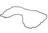 Прокладка кришки клапанів Nissan Pathfinder 2.5 dCi 05- ELRING 518.620 (фото 3)