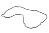 Прокладка кришки клапанів Nissan Pathfinder 2.5 dCi 05- ELRING 518.620 (фото 3)
