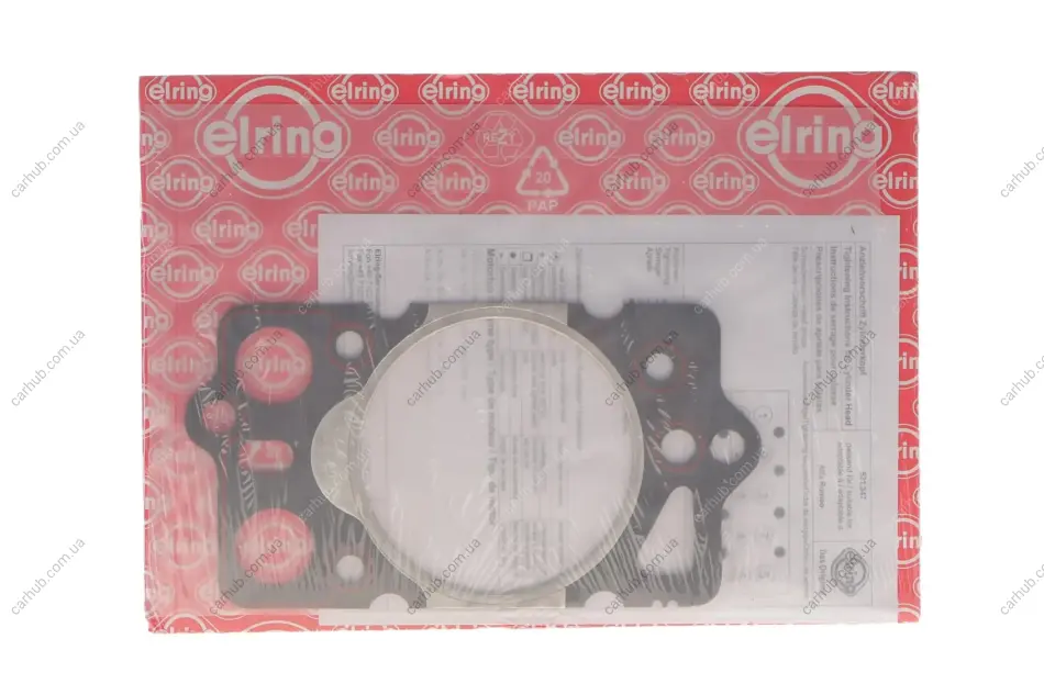 Прокладка ГБЦ Jeep Cherokee/Grand Cherokee 2.5/3.1 TD 88-01 (1.59mm) ELRING 521.347 (фото 1)