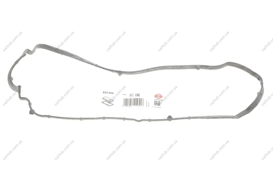 Прокладка кришки клапанів Renault Kangoo 1.2 16V 01- ELRING 522.950 (фото 1)