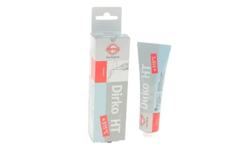 Герметик Dirko HT (-60°C +315°C) 70мл (сірий) ELRING 527.291