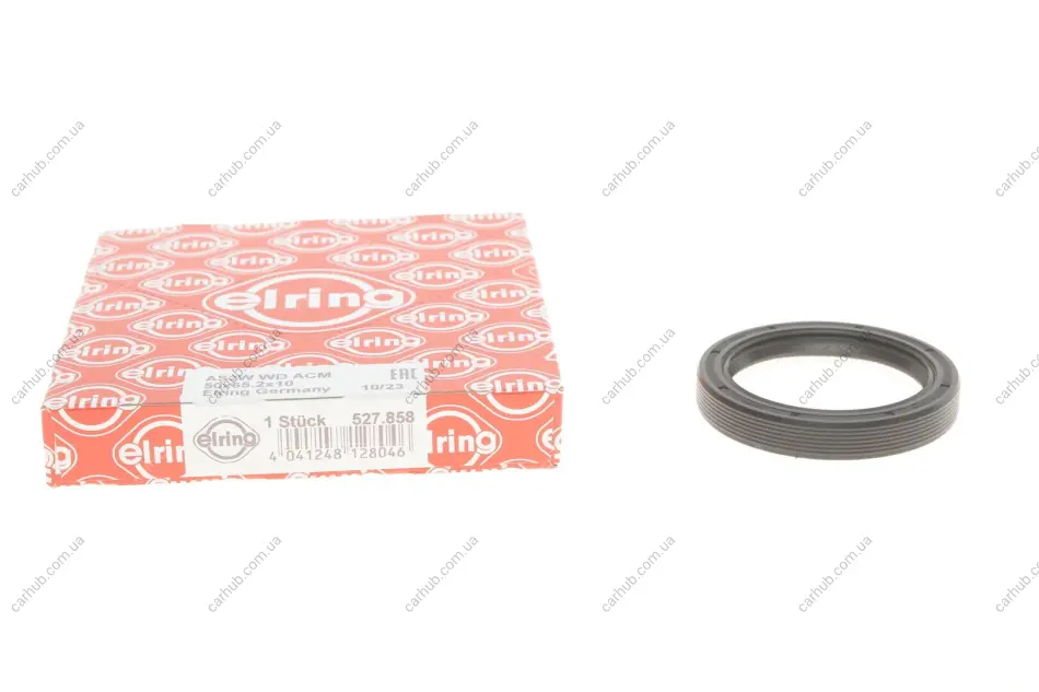 Сальник півосі VW Caddy II/Golf III/ IV/Passat 88-/ Bora/Seat Leon 1.4-2.0 16V 99- ELRING 527.858 (фото 1)