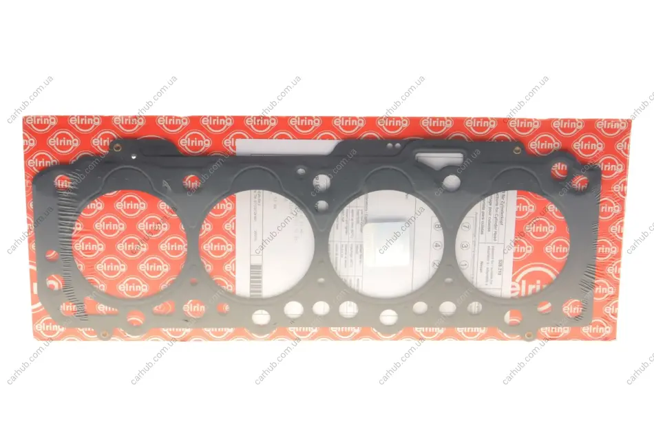 Прокладка ГБЦ Nissan Vanette Cargo 2.3 D 94-02 (2 метки) (1.35mm) ELRING 528.210 (фото 1)